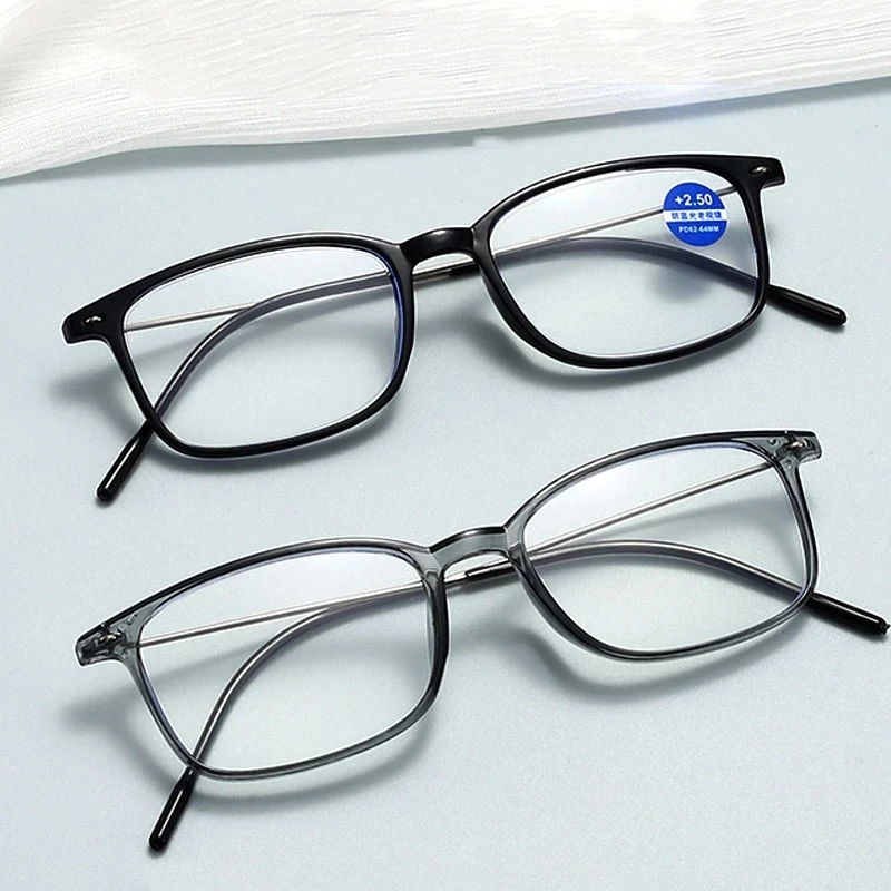Women Reading Glass Anti Blue Light Glasses 2023 Anti Fatigue Prescription Glasses Mens Glasses - 3