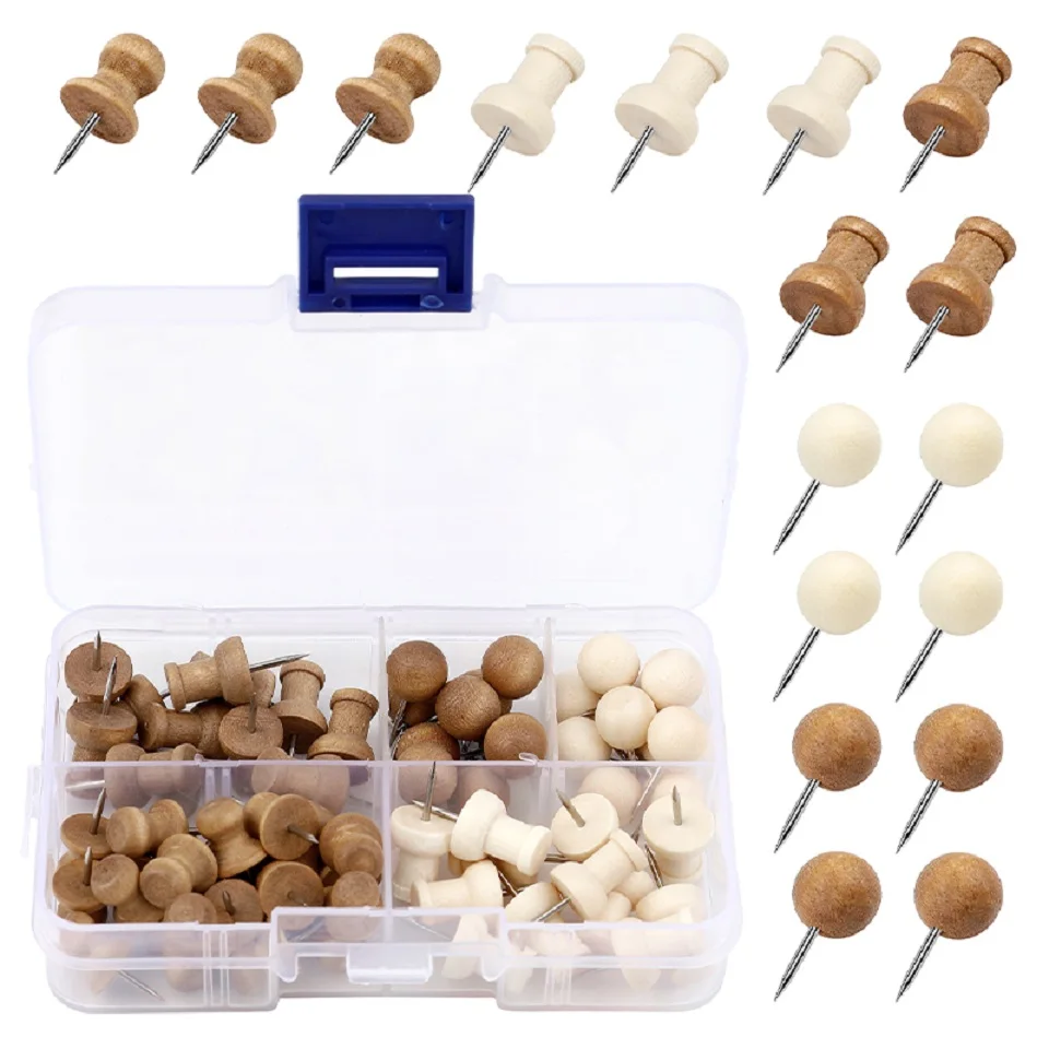 Punaises Décoratives Pour Bureau, 30 Pièces, Légumes, Fruits, Tableau