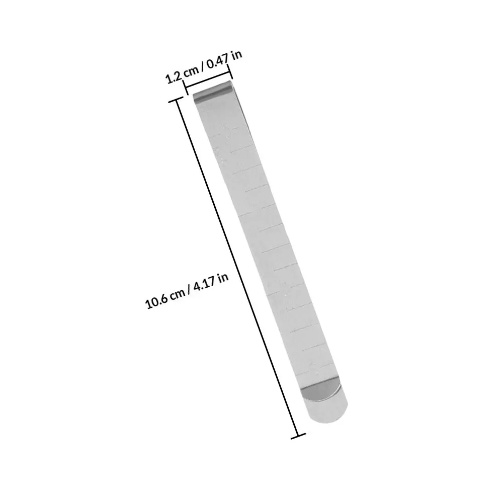 12개 스테인리스 스틸 헤밍 클립 빠른 재봉 원단 위치 지정 퀼팅 재봉 액세서리 필수 용품