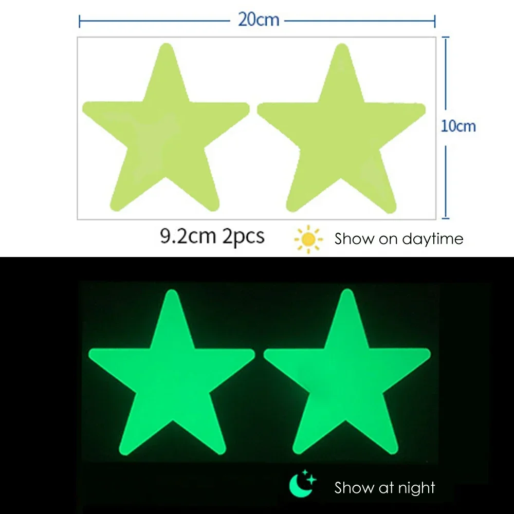 2pcs stars