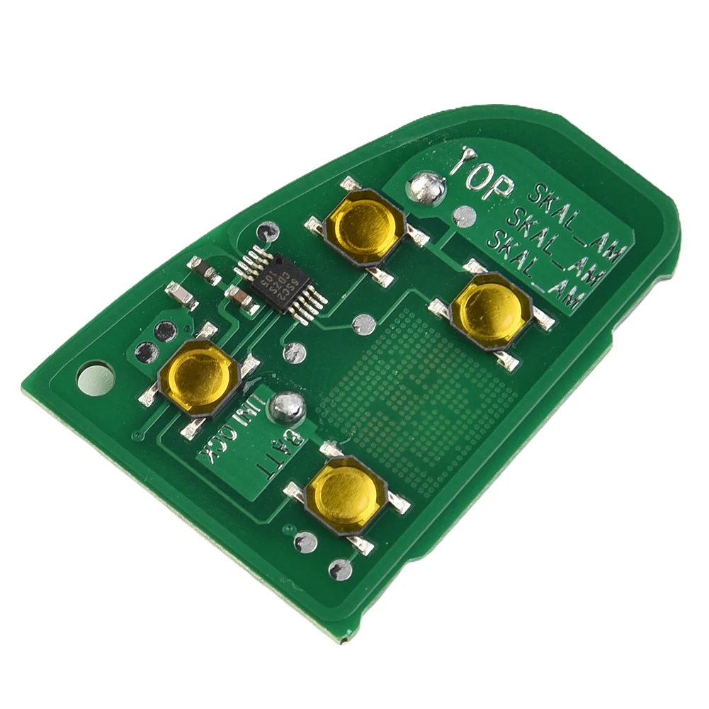 

Brand New Circuit Board Remote Key Easy To Install Green High Sensitive Long Service Life Electronic Component