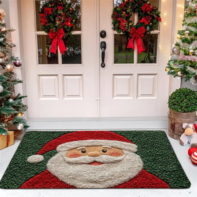 Merry Christmas Outdoor Mat 5
