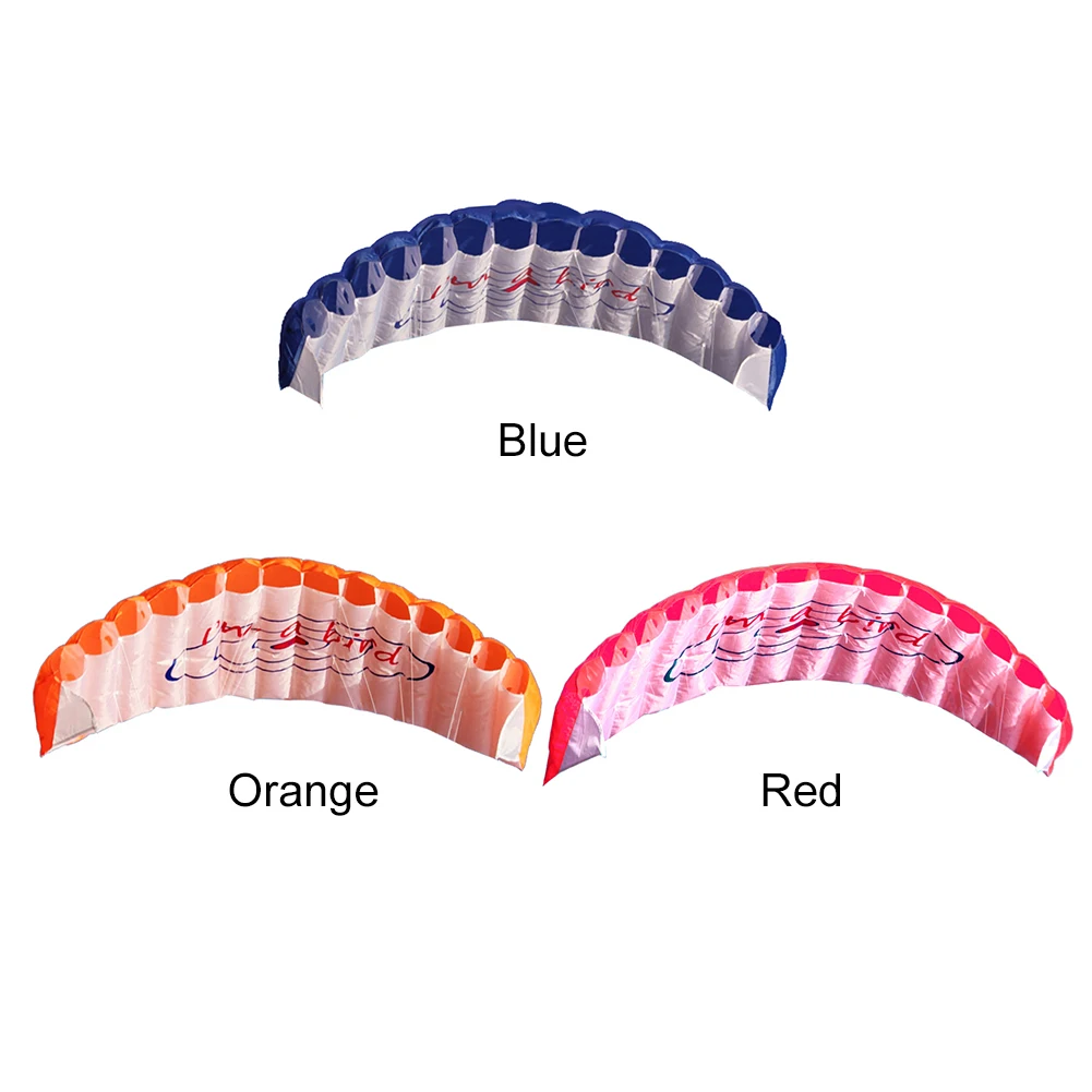 Power Braid Sailing Kitesurf High Quality Double Line Parachute Kites Professional Large 1.4m with 2 Handle for Adults Children