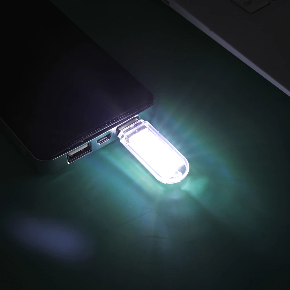 USB Plug Lamp Mini Portable 5V USB LED Reading Book Light Ultra Bright Book Lamp Night Light For Computer Power Bank Laptop led light night light book light mini led light