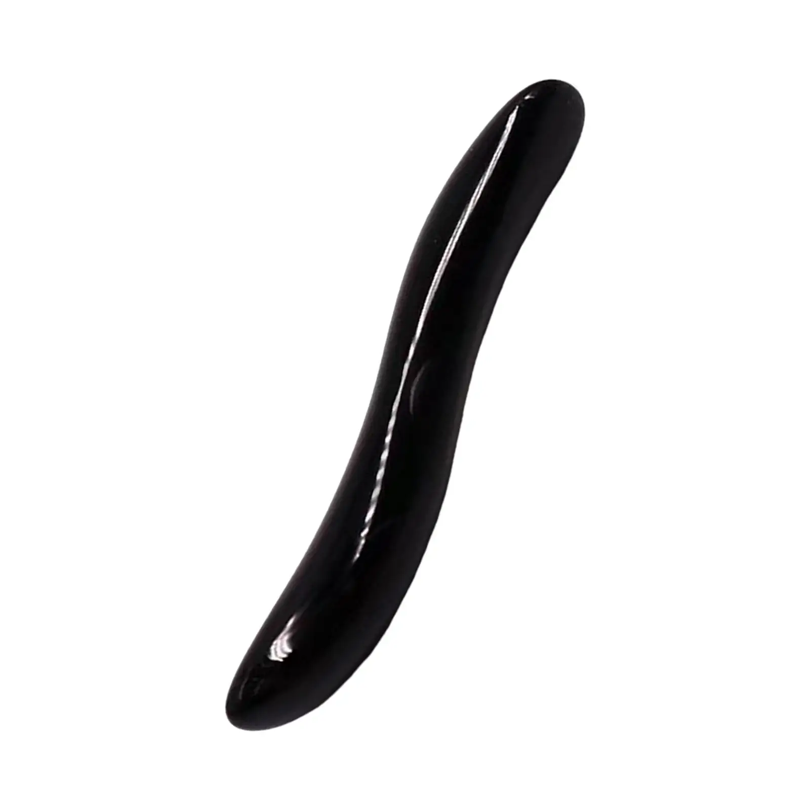 

Gua Sha Scraping Stone Tool Black for Smooth and Beautiful Skin Portable Scraping Board Facial Scraping Massage Tool Gua Sha Rod