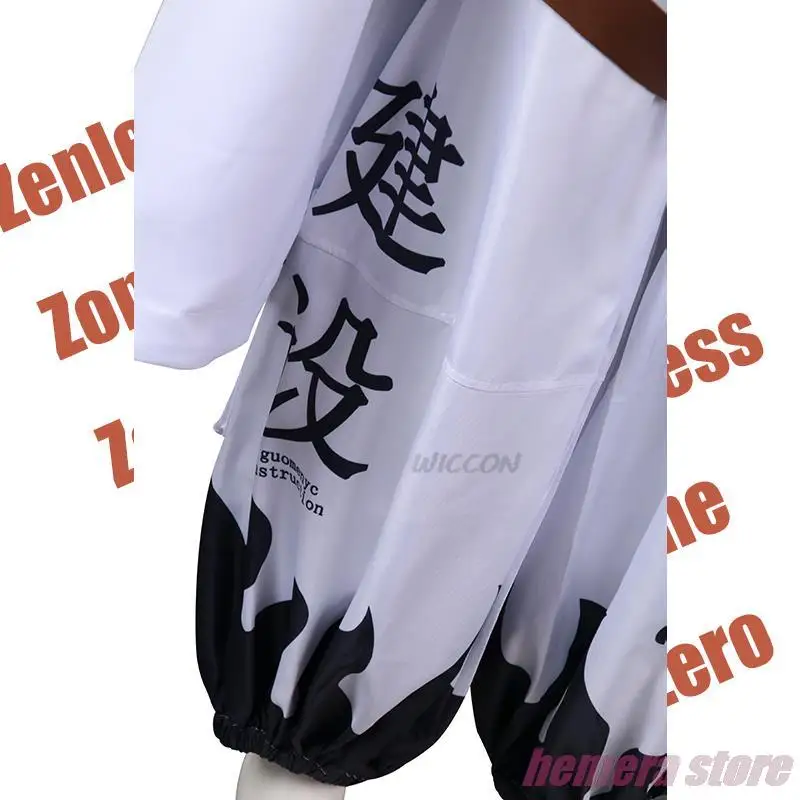 Anton Ivanov Cosplay Zenless Zone Zero ZZZ Costume New Game Cosplay Clothes Suit Set Men's Roleplay Halloween Party Uniform 21