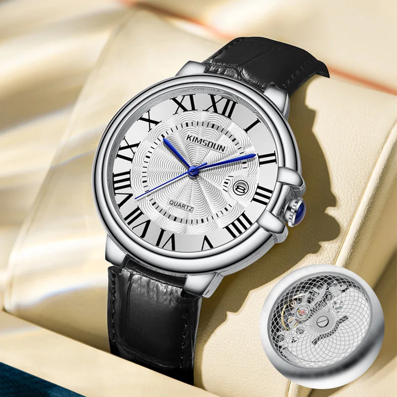 جديد الرجال ووتش العلامة التجارية الراقية الأعمال...