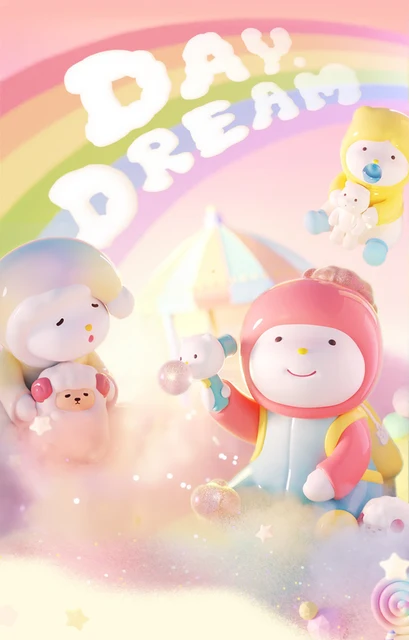 Finding Unicorn REPOLAR DAY DREAMS Series Blind Box Surprise