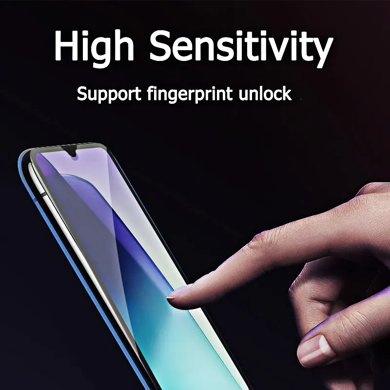 Premium Tempered Glass Screen Protectors - High Aluminum Anti-Scratch, Case-Friendly, 6.88 Protection (1-4 Pack)