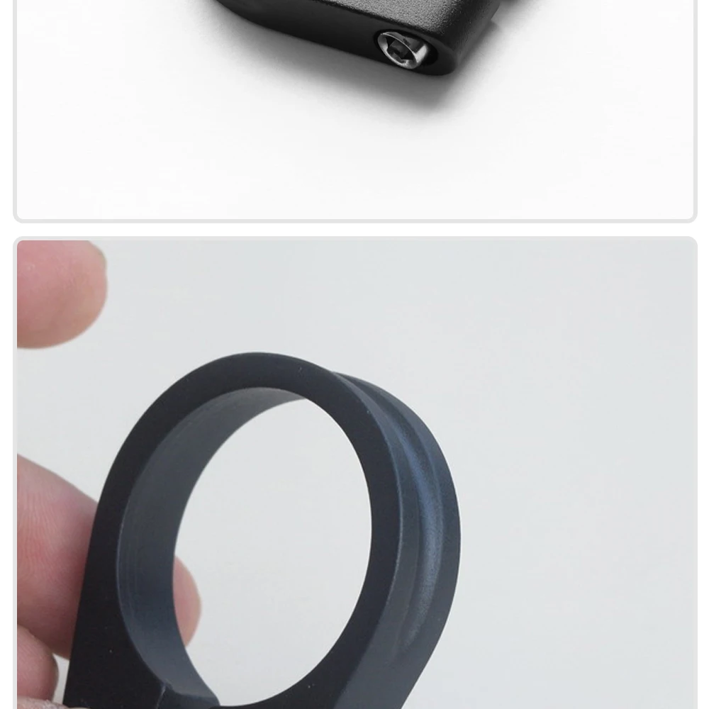 JawboneBicycle Sattelstützenklemme CNC-Legierung Licht Sattel Sattelstütze für 25,4 27,2 30,9 31,6 mm Schloss Fahrrad Radfahren Zubehör – Detail 8