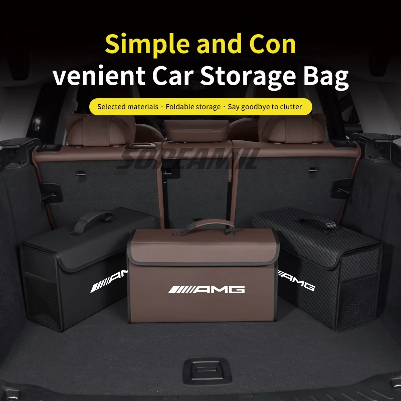 Car Trunk Storage Box for Mercedes-Benz Models 1