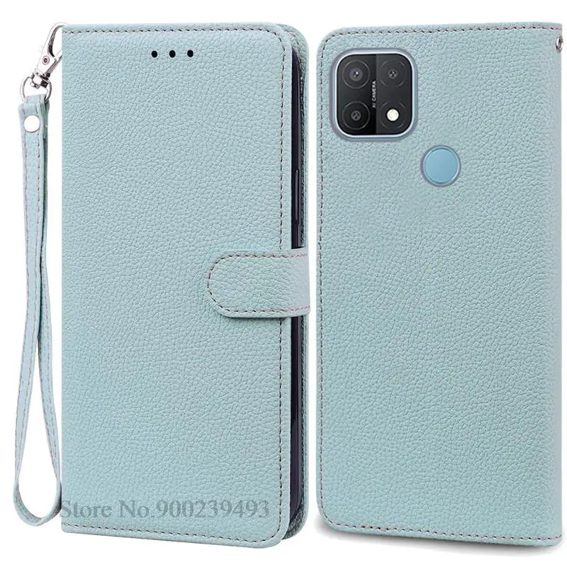 Sleek Silicone Leather Wallet Flip Phone Case