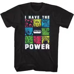 Masters Of The Universe Motu I Have The Power Box T Shirt
