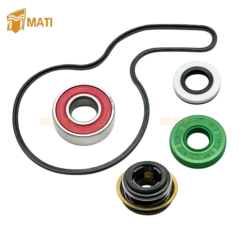 Water Pump Seal Bearing for Polaris Sportsman 600 700 800 Ranger 700 800 RZR 800 Frontier 3610075 3514561 5412455 5812571