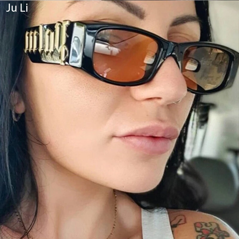 Small Frame Square Sunglasses Retro Women Men Fashion Brand Designer Punk Shade Eyewear Glasses for Female Gafas De Sol_voghion.com