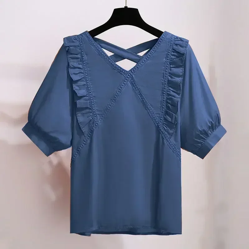 

2024 Summer New Korean Fashion Temperament Top Women's Leisure Age Reducing Shorts Two-piece Elegant Women's Suit