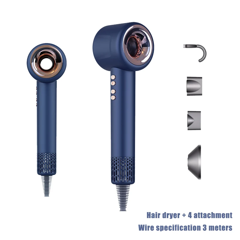 مجفف شعر بلا أوراق 220 فولت مجفف شعر احترافي بالأي...