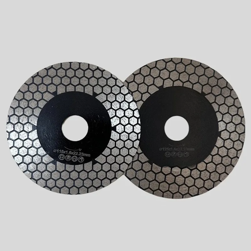 1PCS D125mm 다이아몬드 블레이드 다이아몬드 커팅 디스크 5인치 세라믹 타일 도자기 대리석 원형 톱날 연삭석 절단용