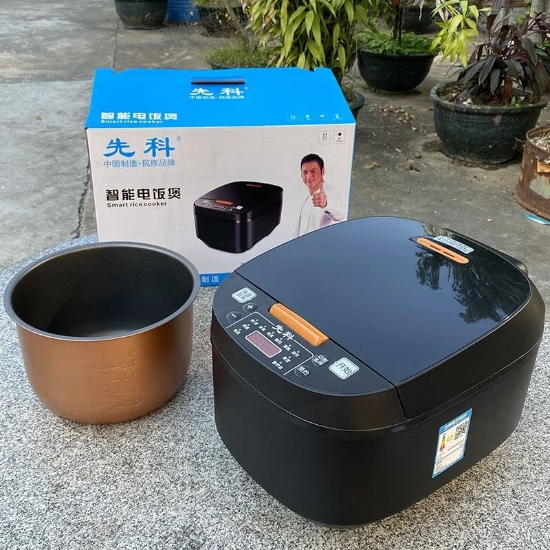 110V/220V Electric Rice Cooker Pressure Cooker Large Capacity Fast Cooking Safe and Energy Saving