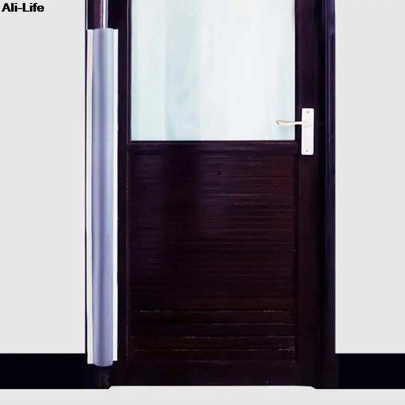 Translucent Door Finger Guard Anti-pinch Home Kindergarten Protection Strip Front Back Child Safety Seamless Double-Sided Paste