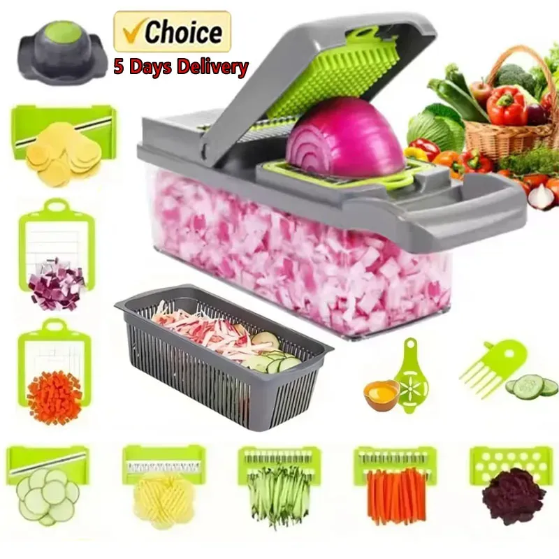 Slicer, vegetable slicer, multifunctional vegetable slicer, slicer, slicer, slicer, cucumber slicer, egg strainer