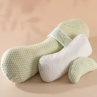 U-Shaped Pregnancy Pillow for Side Sleeping Maternity Body Pillow with Back & Belly Support Cooling Summer Sleep Comfort 6