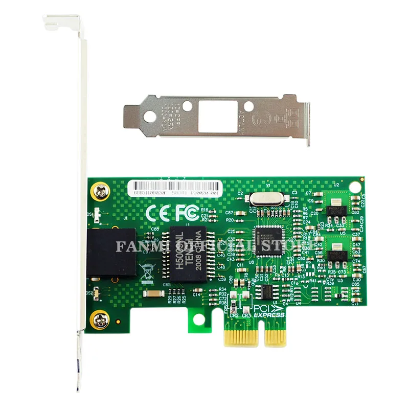인텔 82583V 칩셋용 82583 랜 카드, 단일 포트 기가비트 이더넷 네트워크 어댑터, PCI-E x1