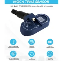 FOR 2021 2022 Tesla Model 3 Model Y Model S X Bluetooth Tpms Sensor 1472547 1490701-01-B 149070101B 149070100B 1490701-00-B - Image 6