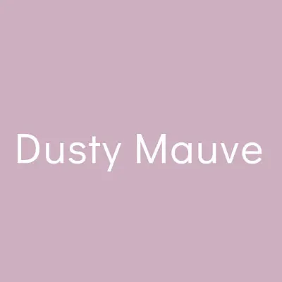 dusty mauve
