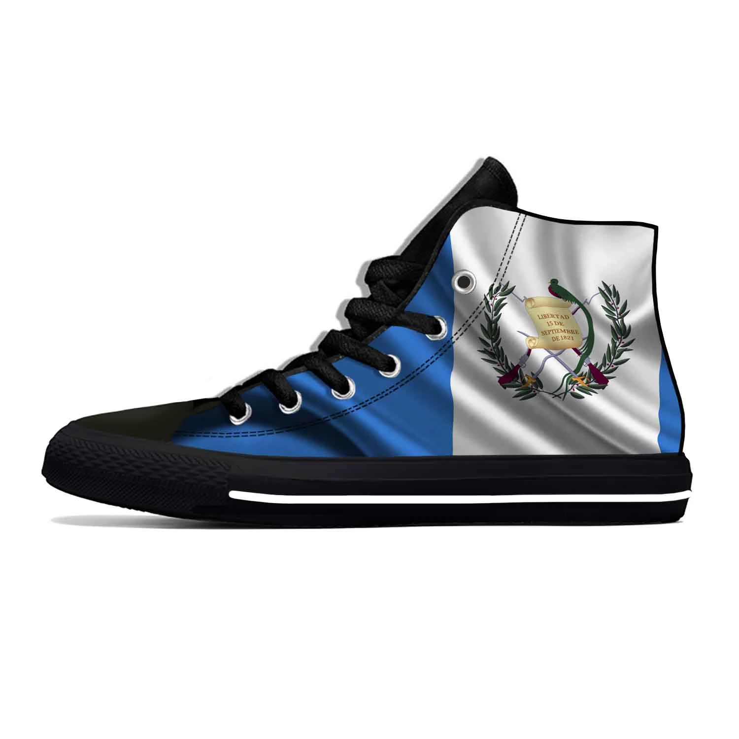 Guatemala Guatemalan Flag Patriotic Pride Fashion Casual Cloth Shoes