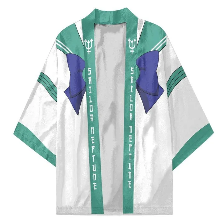 Sailor Jupiter Kimono Cardigans Sailor Moon Jacket japanese kimono cardigan