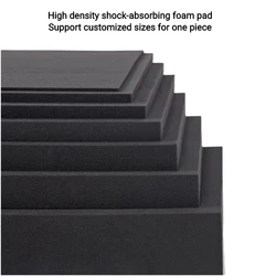 High-Density Shock-Absorbing Foam Pad for Tool Organization and Protection (L 35cm x W 30cm)