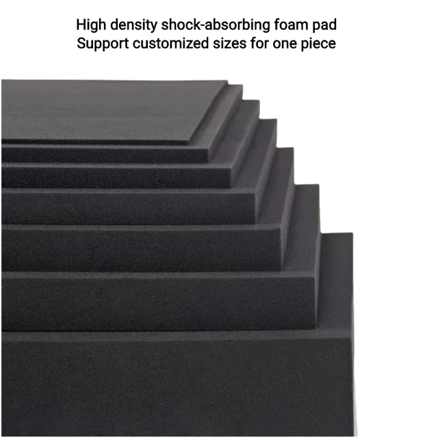 50x30cm High Density Foam Pad Toolbox Shock-Absorbing Sponge Sheet Hard Flight Case Shadow Foams Toolkit Tools Organizer 45x35cm 50x30cm High Density Foam Pad Toolbox Shock-Absorbing Sponge Sheet Hard Flight Case Shadow Foams Toolkit Tools Organizer 45x35cm