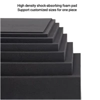 50x30cm High Density Foam Pad Toolbox Shock-Absorbing Sponge Sheet Hard Flight Case Shadow Foams Toolkit Tools Organizer 45x35cm 1