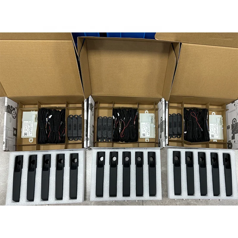 벤츠 G클래스 W464 W463A G63 G500 키리스 고 시스템 5도어 차량용 소프트 엔트리 장치 자동 업그레이드 및 차체 부품 페이스리프트