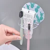 Home Creative Bathroom No Drilling, Fun Toothbrush Holder Storage, Wall-Mounted Multifunctional Tooth Holder Shaver Hook 4