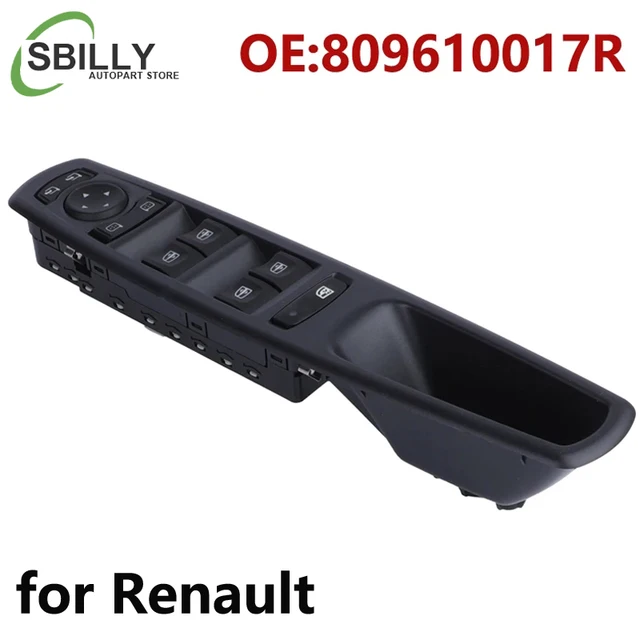 Interruttore Alzacristalli Per Renault Scenic 2009-2022 - Pulsante Anteriore Sinistro Originale - Foto 3