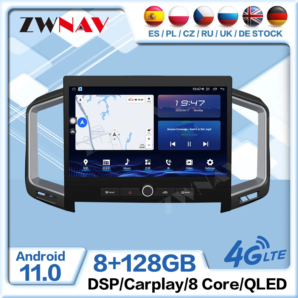 

Qualcomm Tesa- Android 11 Multimedia For Land Rover Land Cruiser 2016 2017 2018 2019 2020 2021 GPS Navi Radio Receiver Head Unit