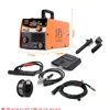 MINI Digital Gasless Mag Welder MMA Welding Machine Flux Core Wire Soldadora Poste A Souder Mig Mesin Las Mig-250 Without Gas 6