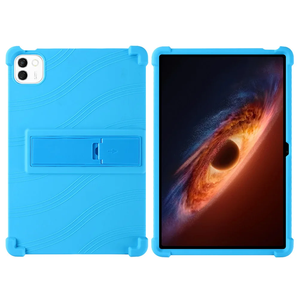 Durable Shockproof Silicone Stand Case