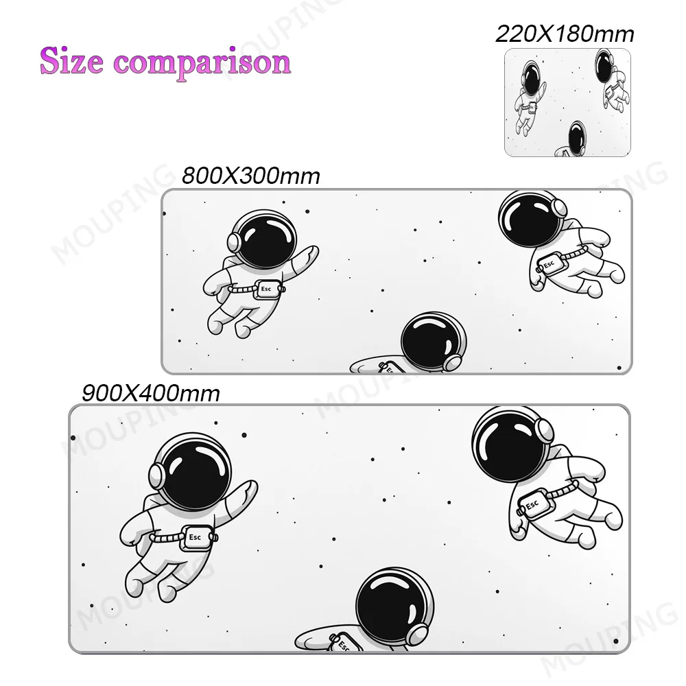 thumbnail image 1 of Alfombrilla de ratón con teclado mecánico en blanco y negro, alfombrilla de escritorio, alfombrilla de ratón japonesa, accesorios para jugadores de videojuegos Xxl 900x400, alfombrilla de mesa para al, 1 of 5