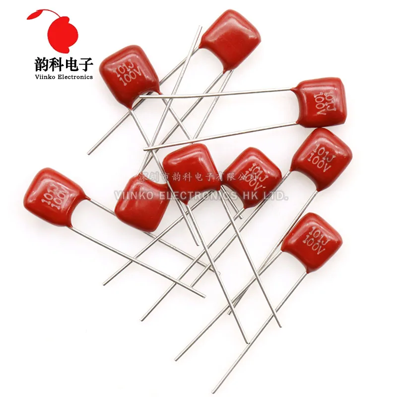 CBB Capacitor 10pcs 100V 393 473 683 104 224 394 474 105 335 106 101 471 102 152 222 332 472 682 103 223 333 J CBB Capacitor 1UF 0.1UF 0.47UF