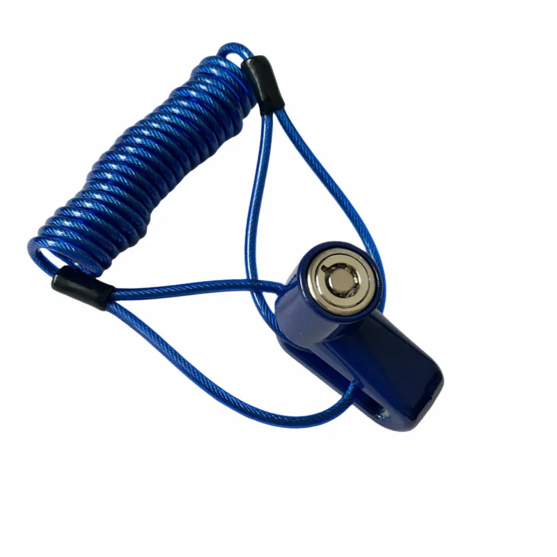 Disc Brake Lock Motorcycle Disc Brake Lock Anti-theft Lock Electric Scooter Disc Brake Lock with Steel Wire Bicycle Mountain Bike Motorcycle Disc Safety Theft Protec