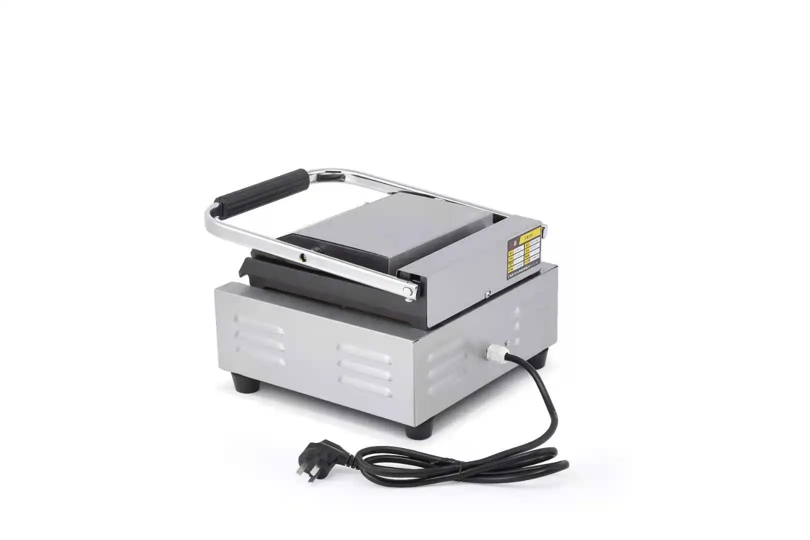 Commercial Industrielle Sandwich Maker Panini Press Grill Maker Machine 5