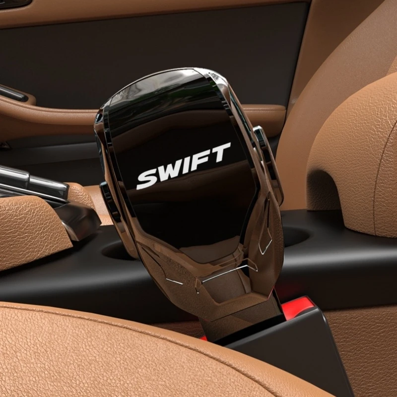 1pcs Car Seat Belt Extension Plug Metal Seat Belt Clip Adjustable Extender for Suzuki SWIFT Accessories