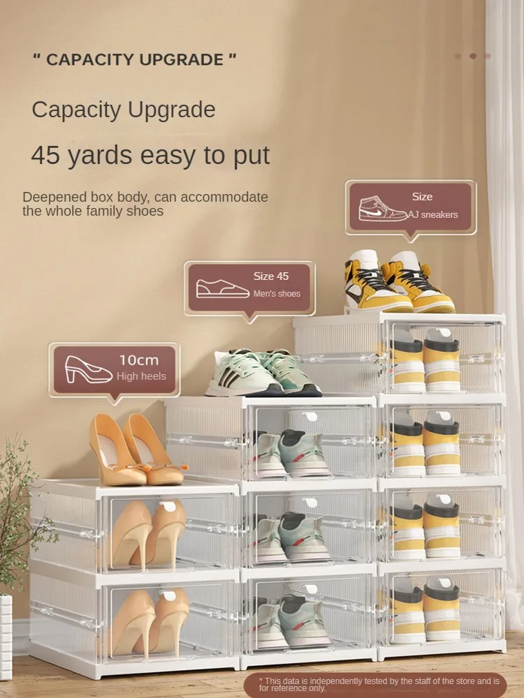 How to make a super-sized shoe rack on a budget