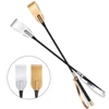 52CM Riding Crop PU Leather Whip Quality PU Leather Crops Equestrianism Horse Whips 1
