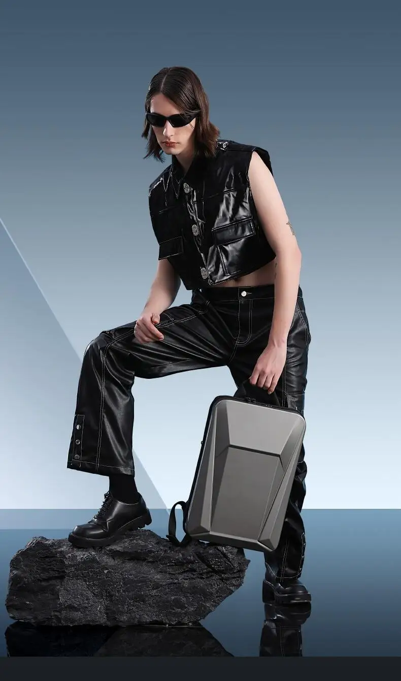 Bange BG-7682 Hard Case Backpack With TSA Combination Lock And USB Type-C Port description image 3