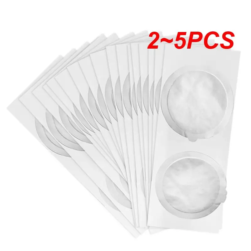 2 ~ 5 Pezzi Capsule Riutilizzabili Usa E Getta Coperchi Coperchi Guarnizioni In Alluminio Adesivi Per Nespresso Vertuo Plus Macchina Automatica Per Ca
