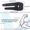 1PC Elbow Brace Compression Arm Sleeve Elbow Support for Tendonitis Tennis Golfers Arthritis Weight Lifting Elbow Protector 3